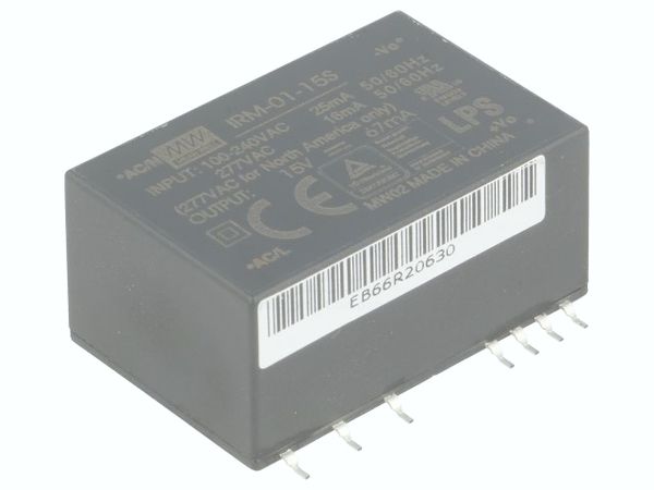 IRM-01-15S electronic component of Mean Well